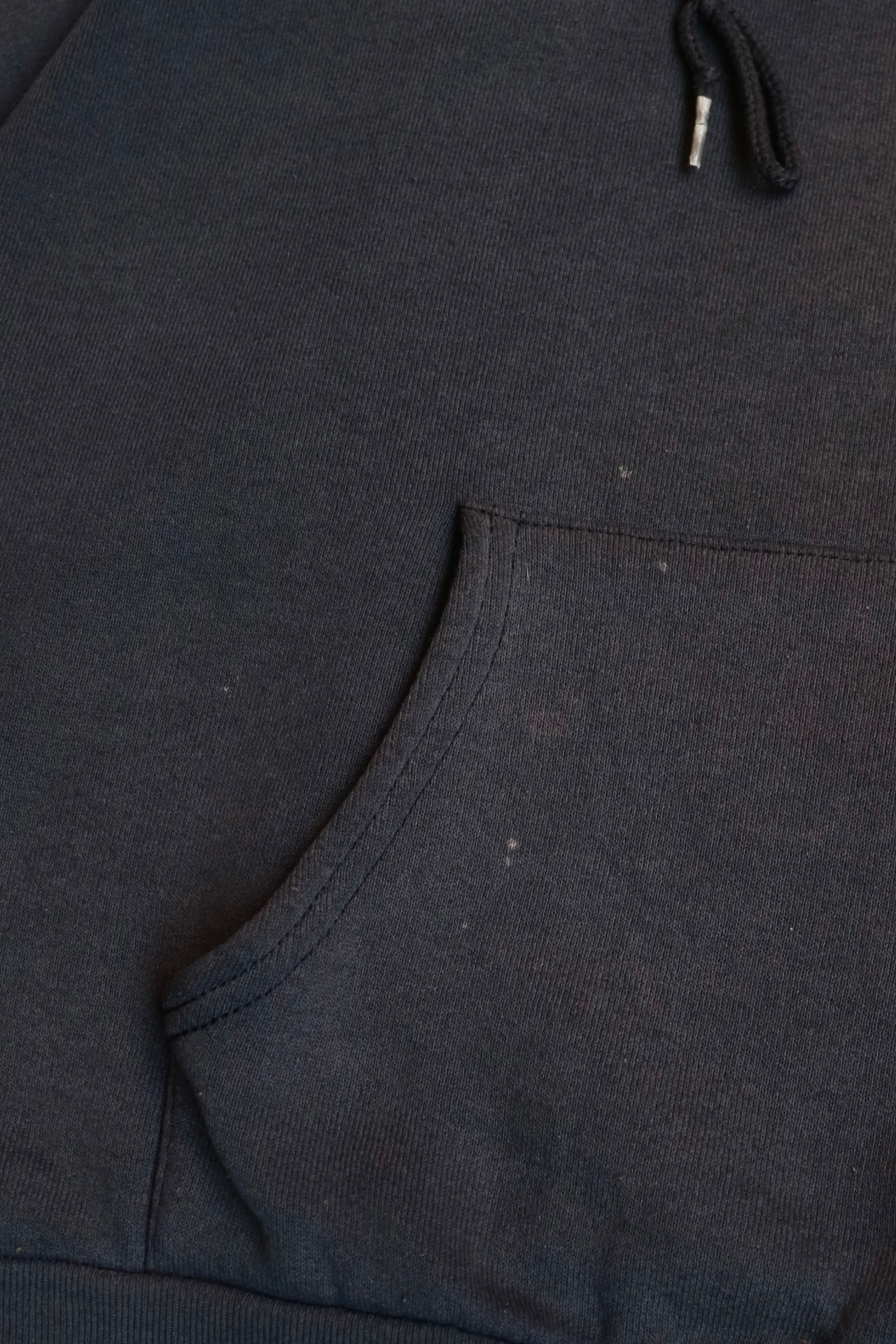 90s Fruit of the loom faded black hoodie