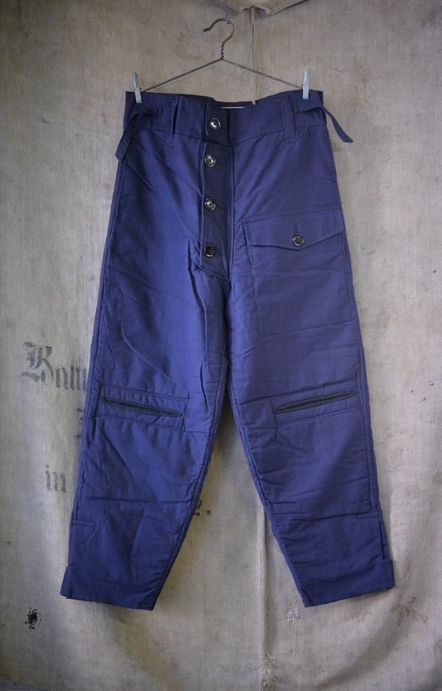 NOS Vintage Royal Navy Arctic trousers size 2A