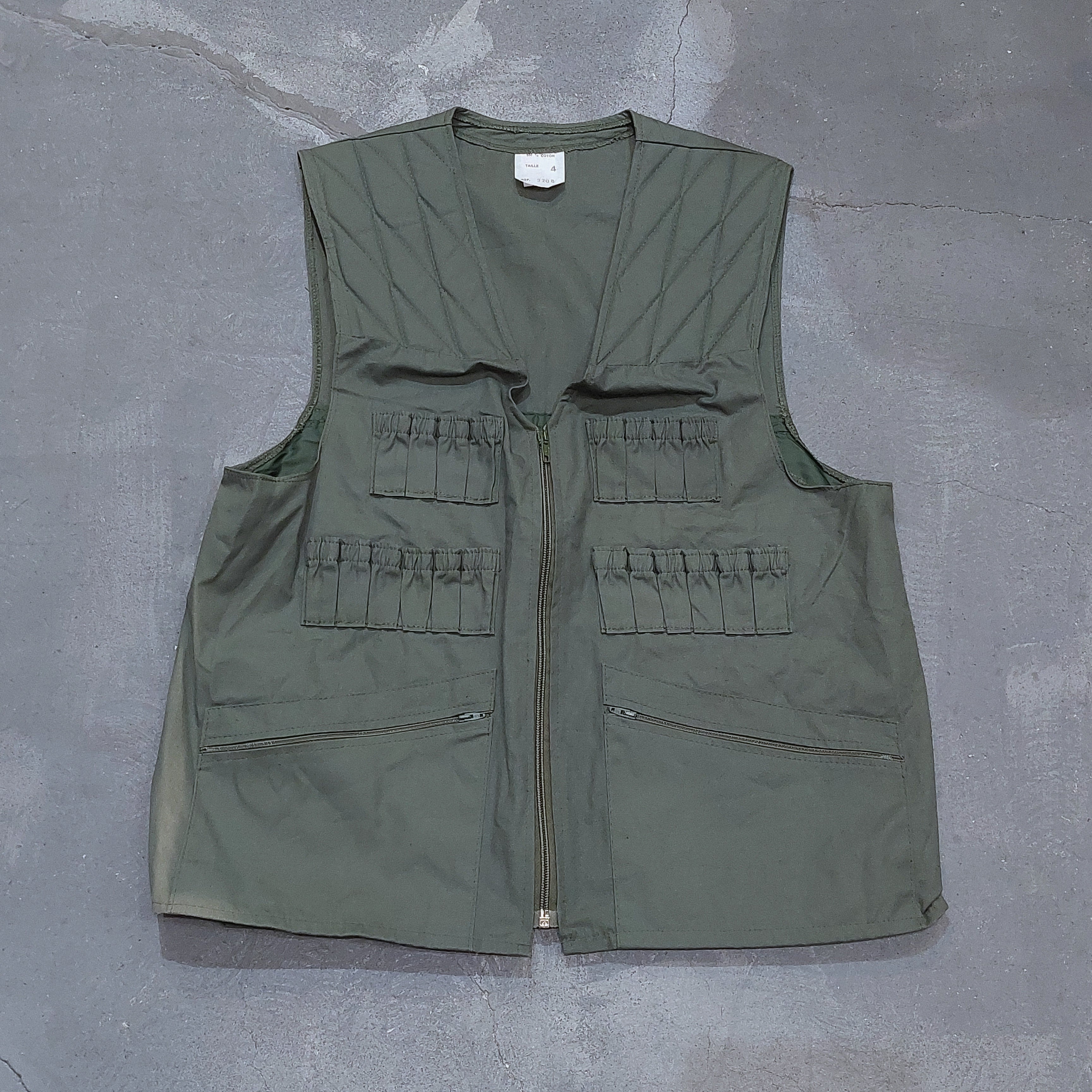 80s Columbia Fishing vest [fa-774] コロンビアフィッシングベスト