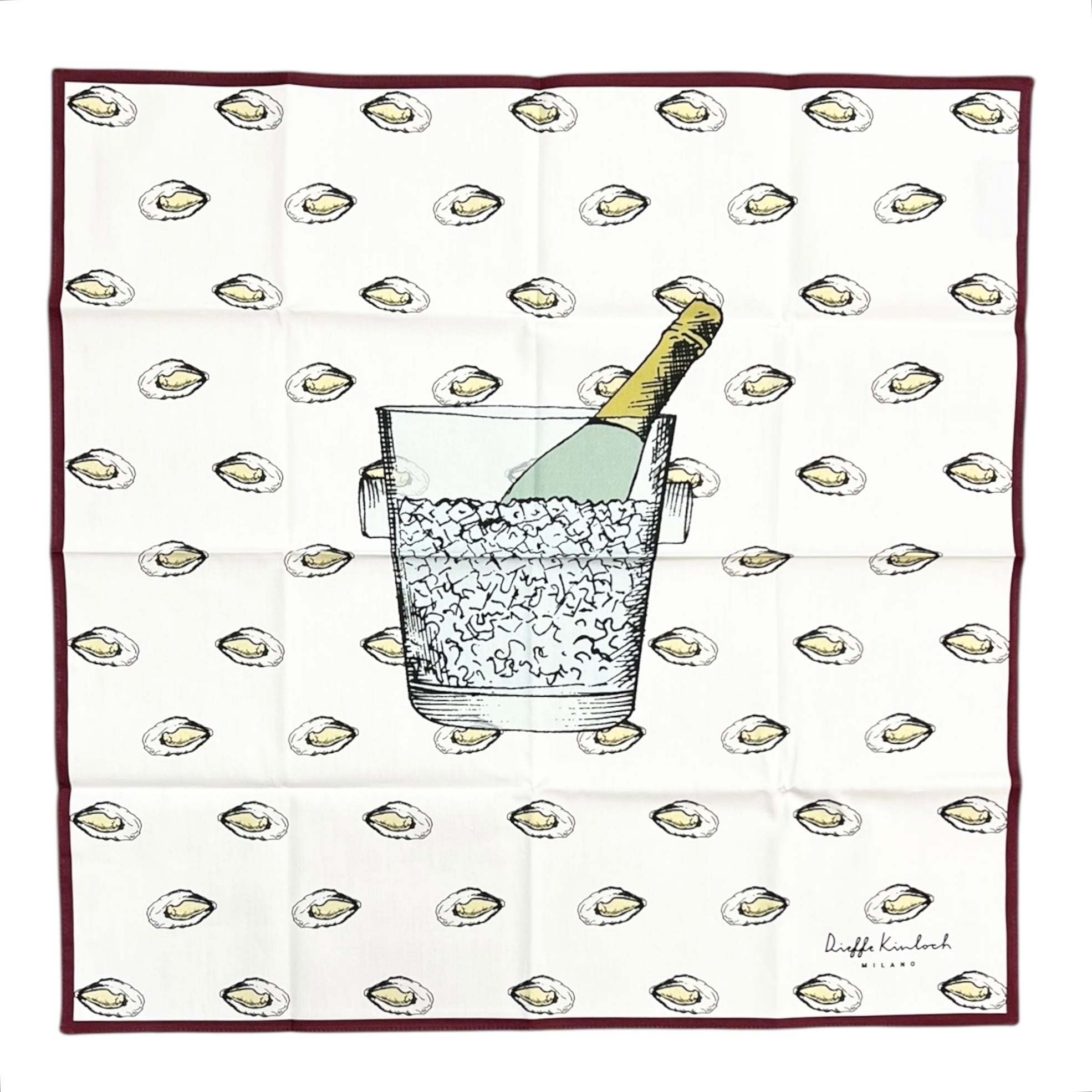 Dieffe Kinloch(ディエッフェ キンロック)ハンカチ/2025120503