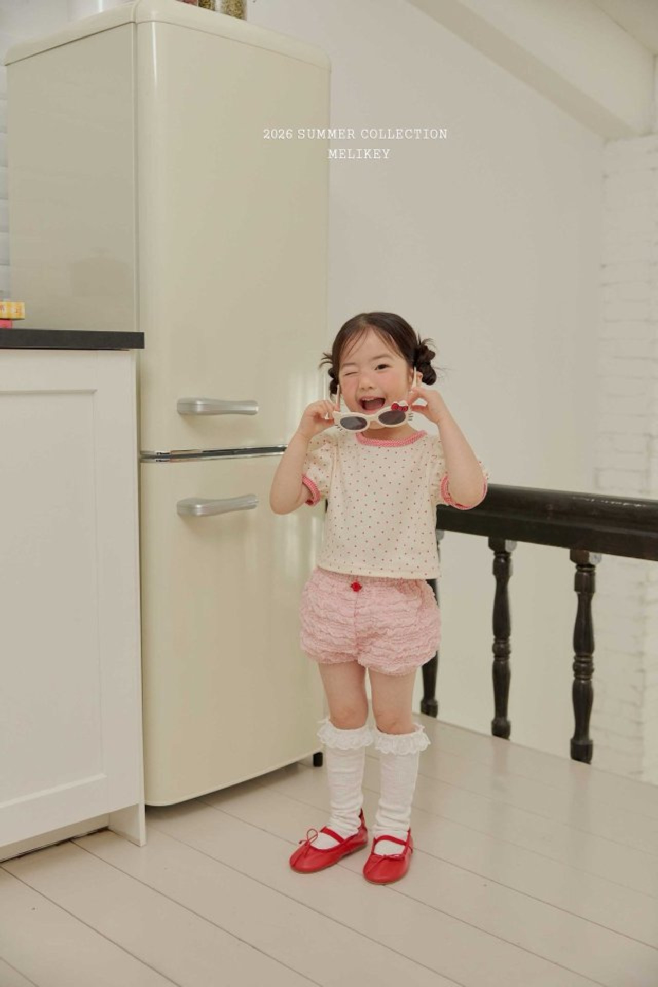 [MELIKEY] Bubble Shorts (JS/JM) / [미라이키] 버블숏팬츠 (JS/JM)