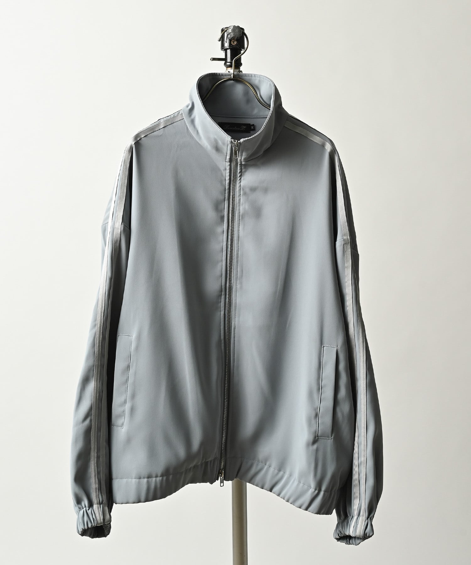 Revertical sleeve line track jacket (BLU) RV9113 | DEPROID OFFICIAL EC