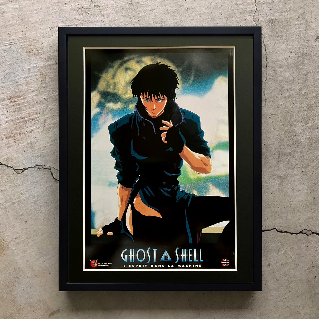 1997/「Ghost in the Shell/攻殻機動隊」【GitS001】太子額付き 1997/「Ghost in the Shell/攻殻機動隊」【GitS001】太子額付き