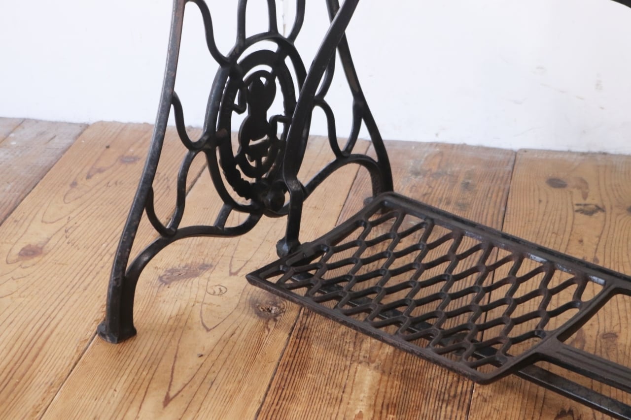 SINGER シンガー ヴィンテージ デスク テーブル レトロ ミシン脚