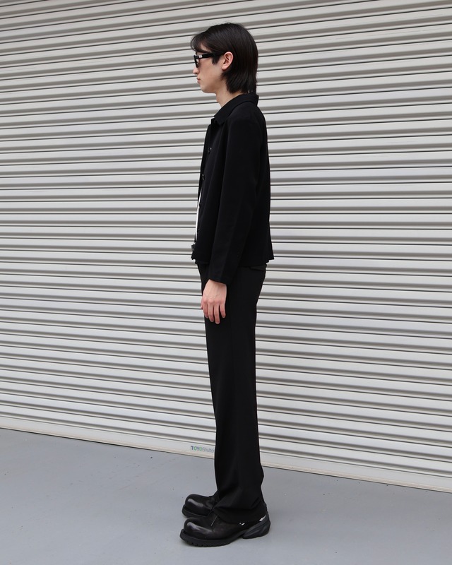 short length basic blouson