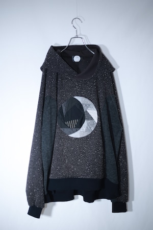 Simple-Hoodie ○ (dark grey)
