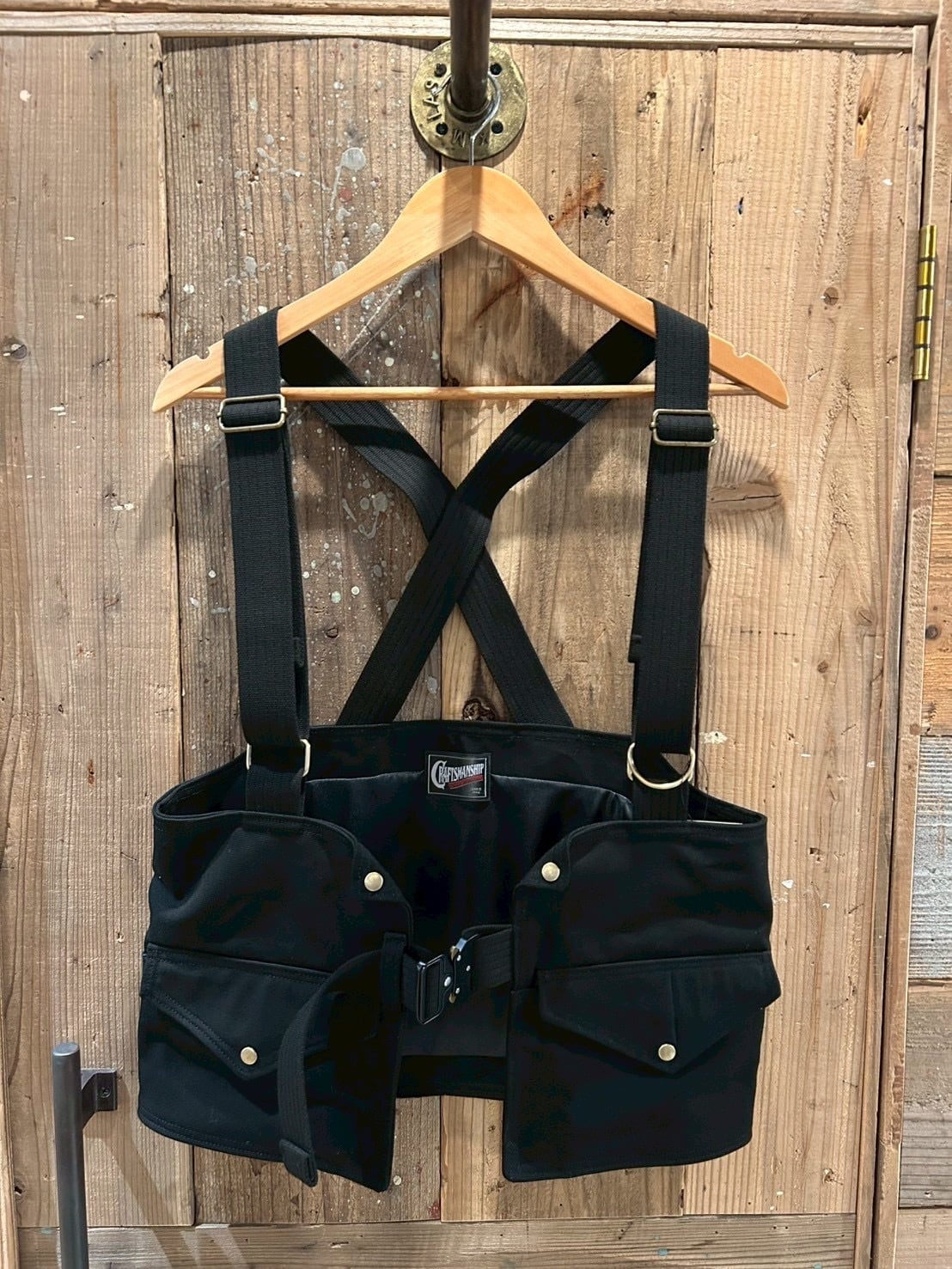 オリジナルユーティリティベスト WH／RD | OLD×NEW OUTFITTERS