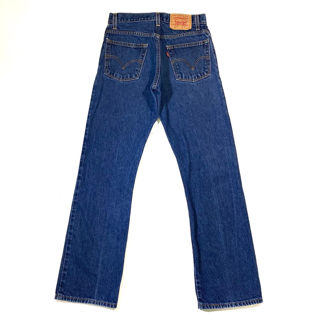 美品✨Diesel デニム Zatiny フレア 刺繍 W30 メンズ ロゴ Levi