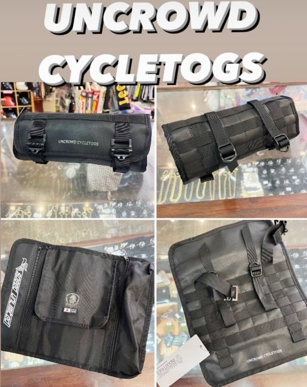 TOOL POUCH -BALLISTICS×UNCROWD アンクラウド バリスティックス