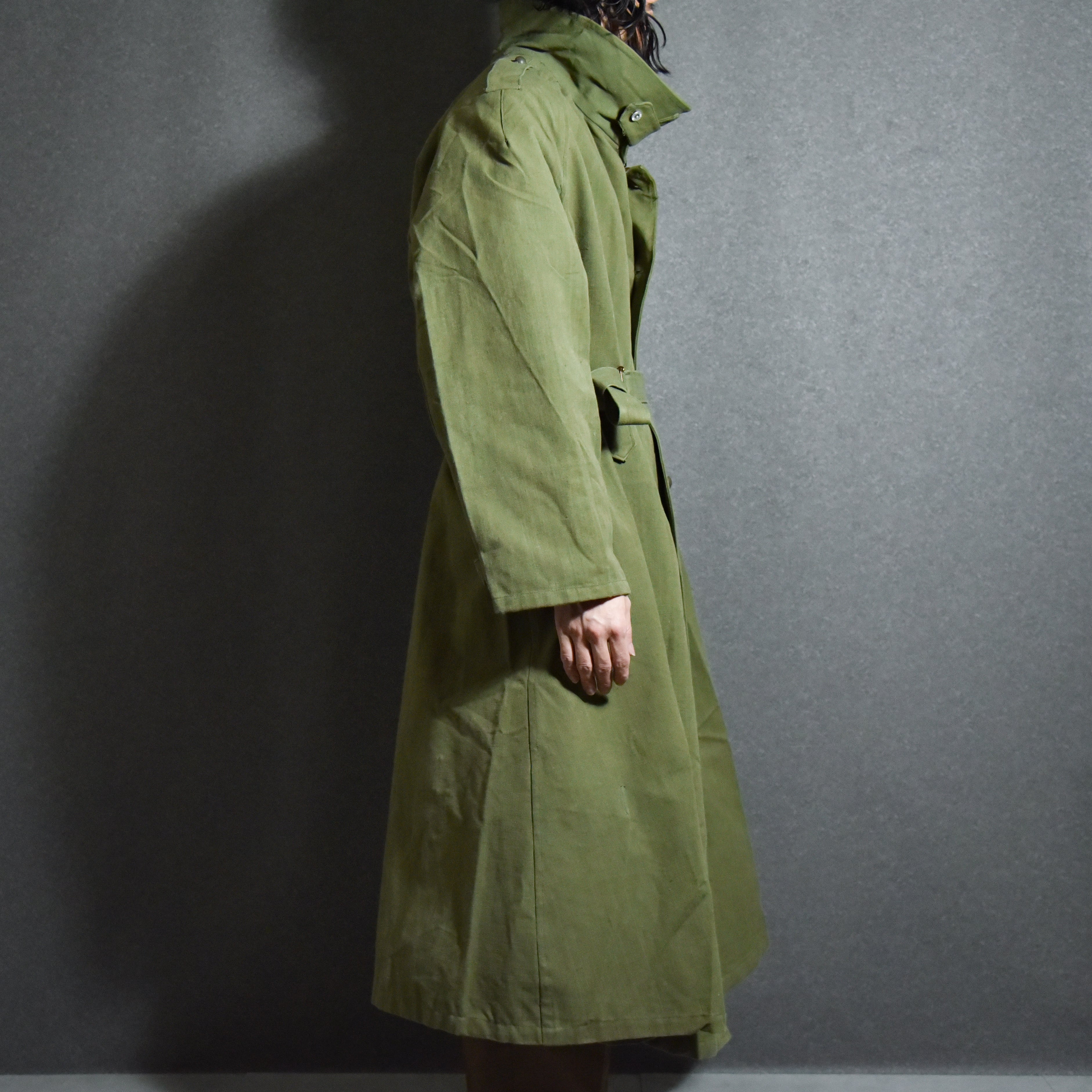 【LIDNM】MORTORCYCLE COAT モーターサイクルコート