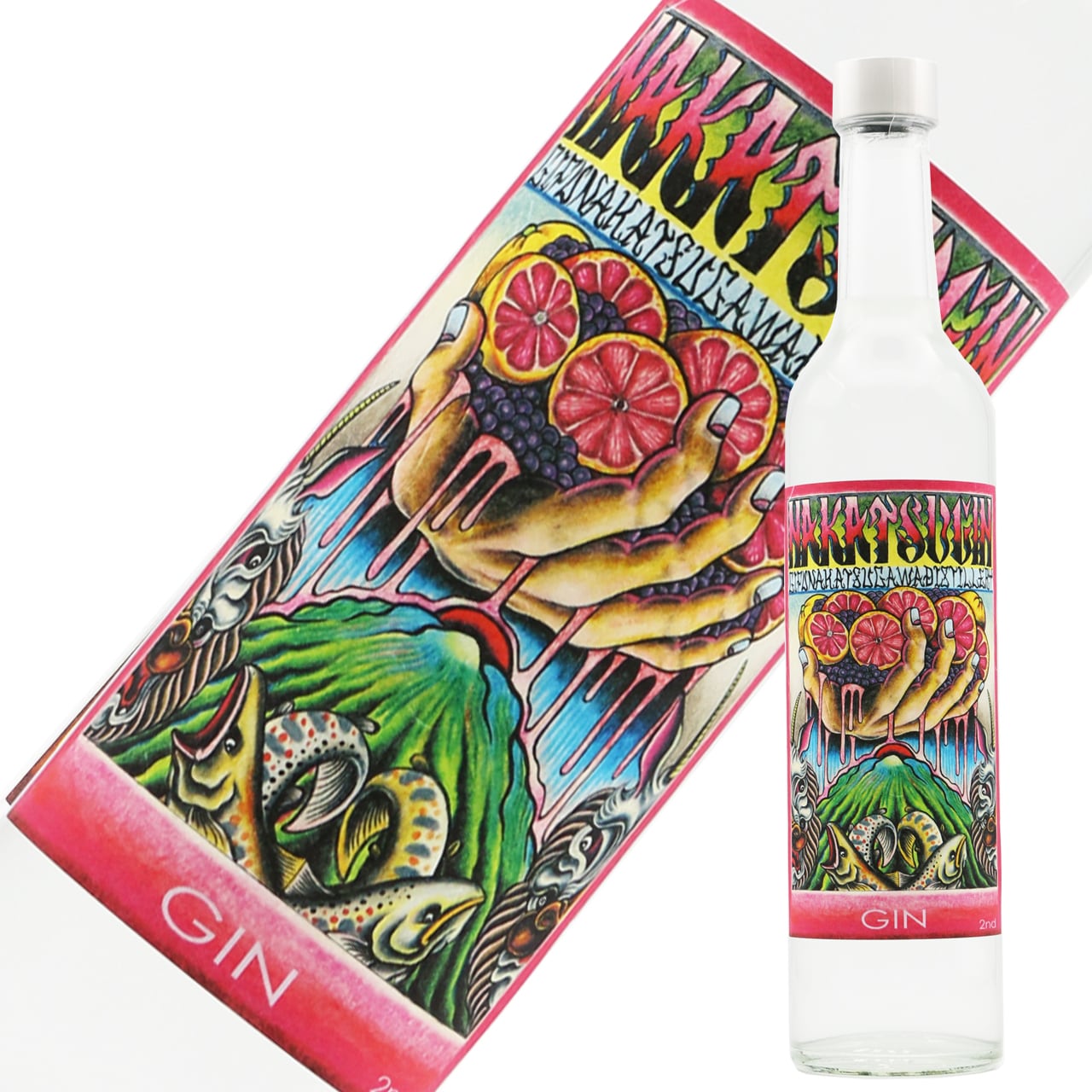 NAKATSU GIN（ グレープフルーツ 2nd ） | 中津川蒸留所 NAKATSU GIN