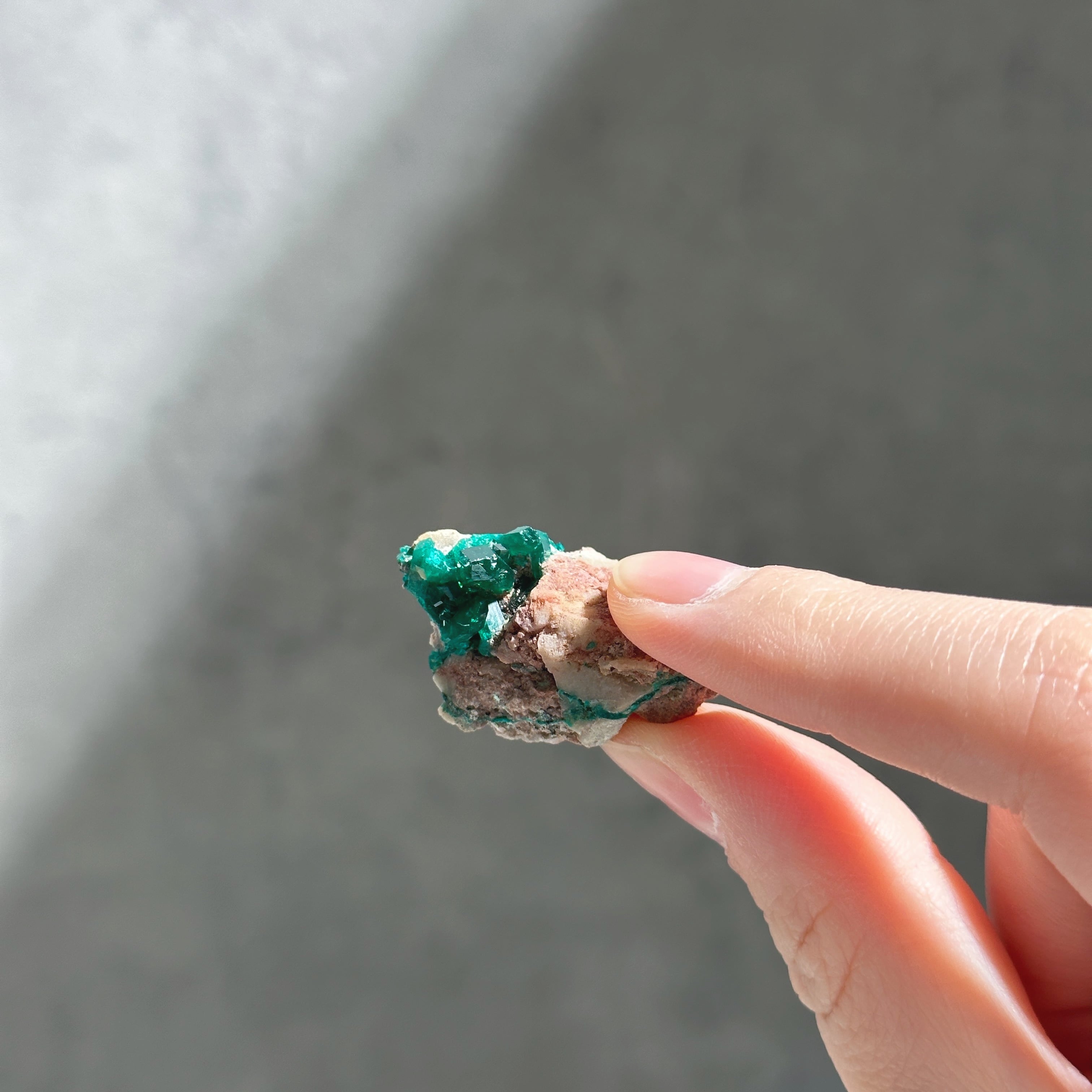 ダイオプテーズ 原石15◇Dioptase◇パワ ーストーン・天然石・鉱石