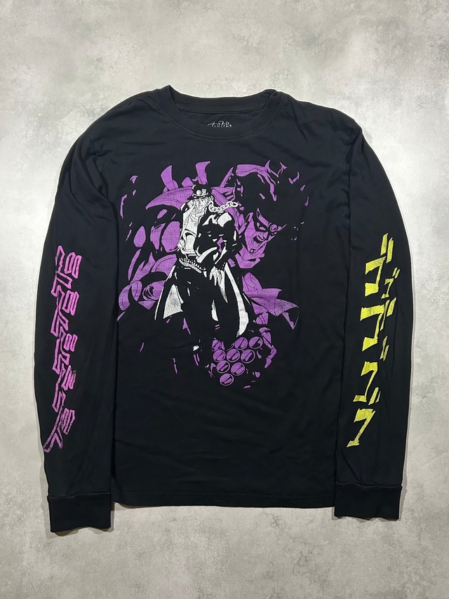 ジョジョの奇妙な冒険 long sleeve T shirt
