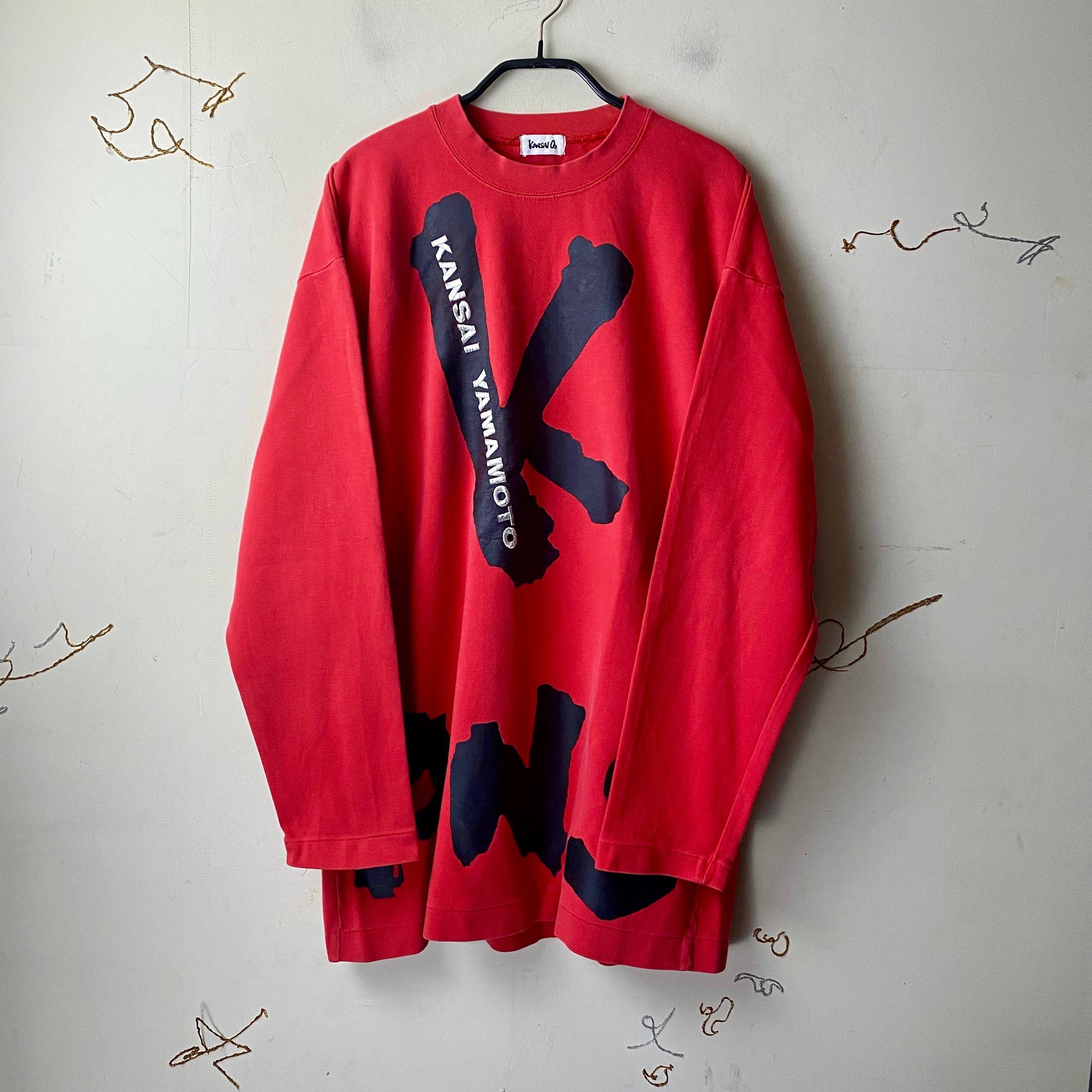 KANSAI O2 logo print&embroidery pullover | NOIR ONLINE