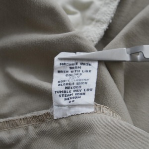 90s Polo by Ralph Lauren POLO CHINO "BARLOW" "made in USA" beige [W38.5L28相当] 古着