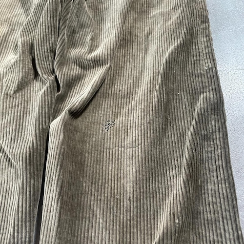 30-40s Adolphe Lafont コーデュロイ ブラウン W32 詳細写真16