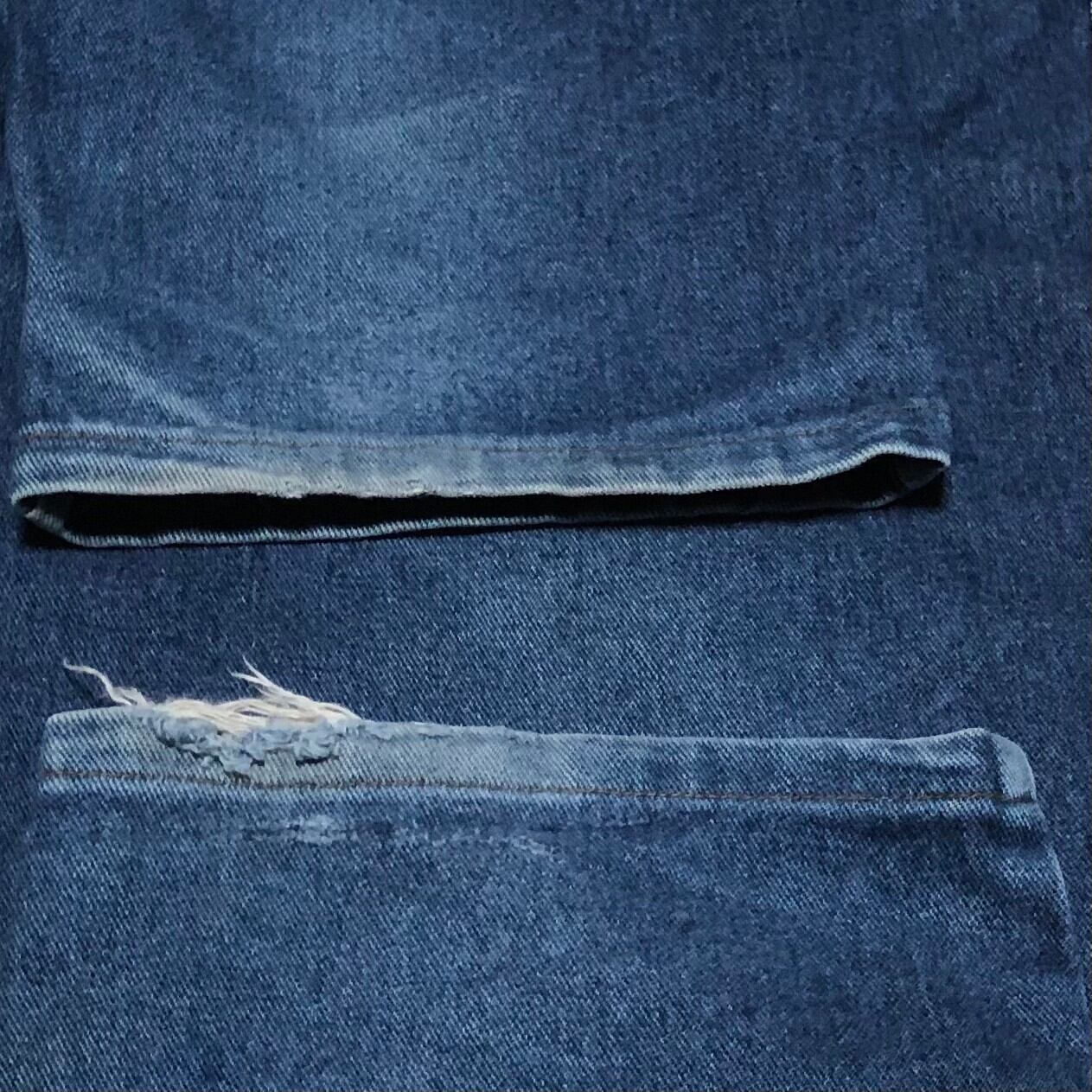 レア！ 90s リアルスケートボーディング バギー デニムパンツ