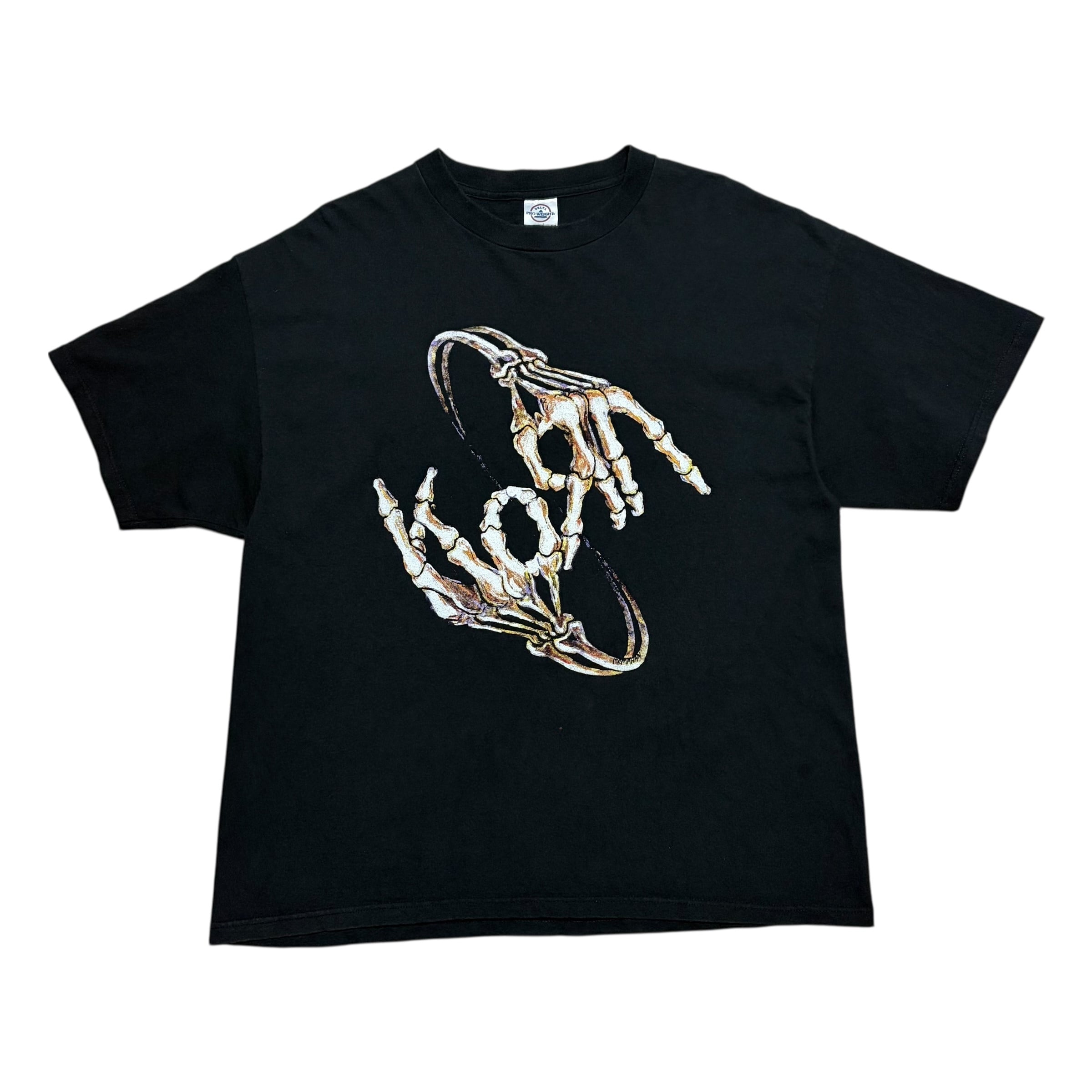 L7 OFF THE WAGON GIANT エルセブン t-shirt LARGE 3027 | CONBO