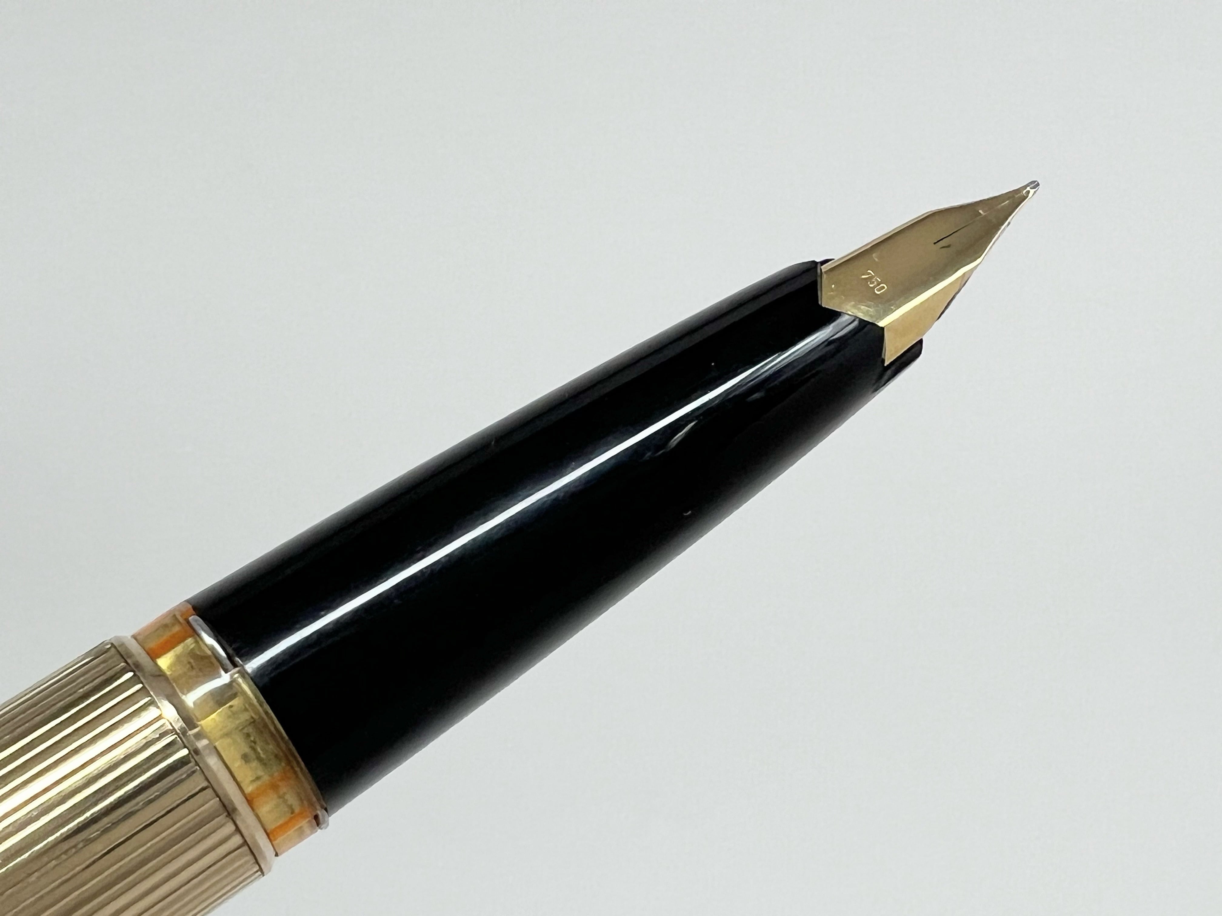 '70s　モンブラン １２４６　MONTBLANC 1246　（細字）　18K　　　　　02877 | 川口明弘の調整万年筆 powered by  BASE