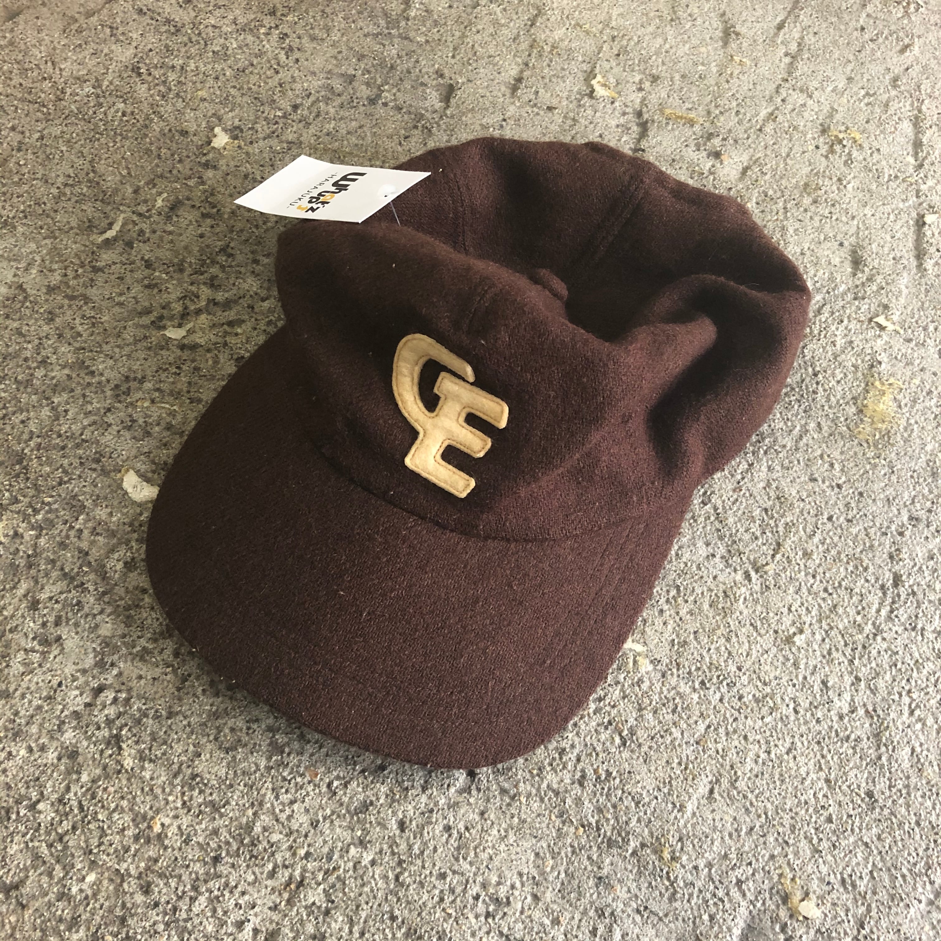 90s GOOD ENOUGH wool cap | What 