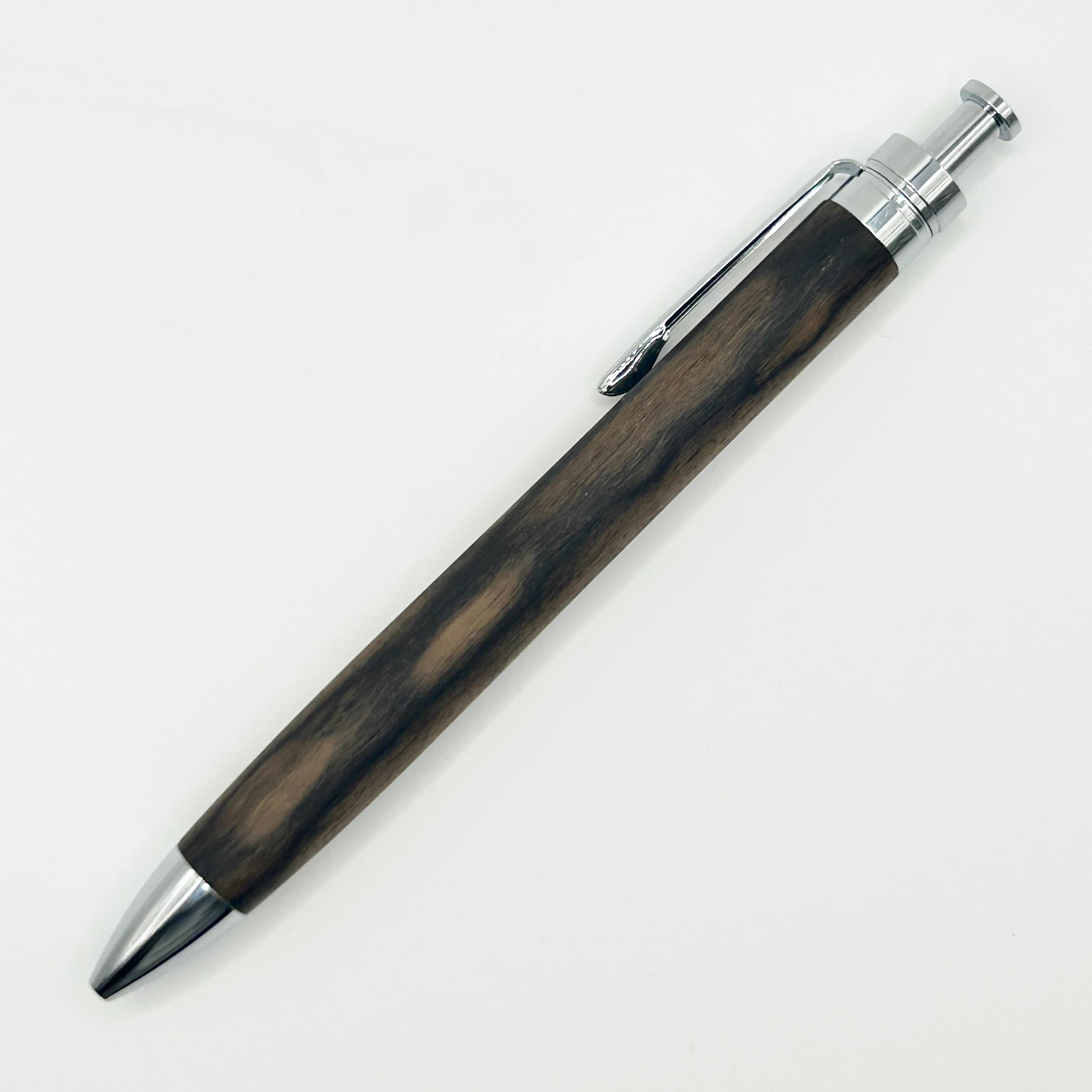 ブラジリアンローズウッド 回転式木軸シャーペン | R's Craft