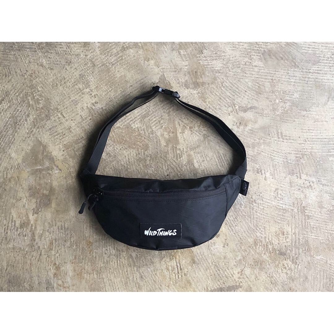 WILD THINGS(ワイルドシングス) X-Pac Nylon Body Bag | AUTHENTIC