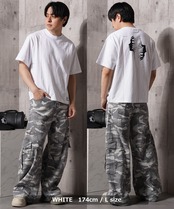 ◆Two sides Tee◆lf-26104