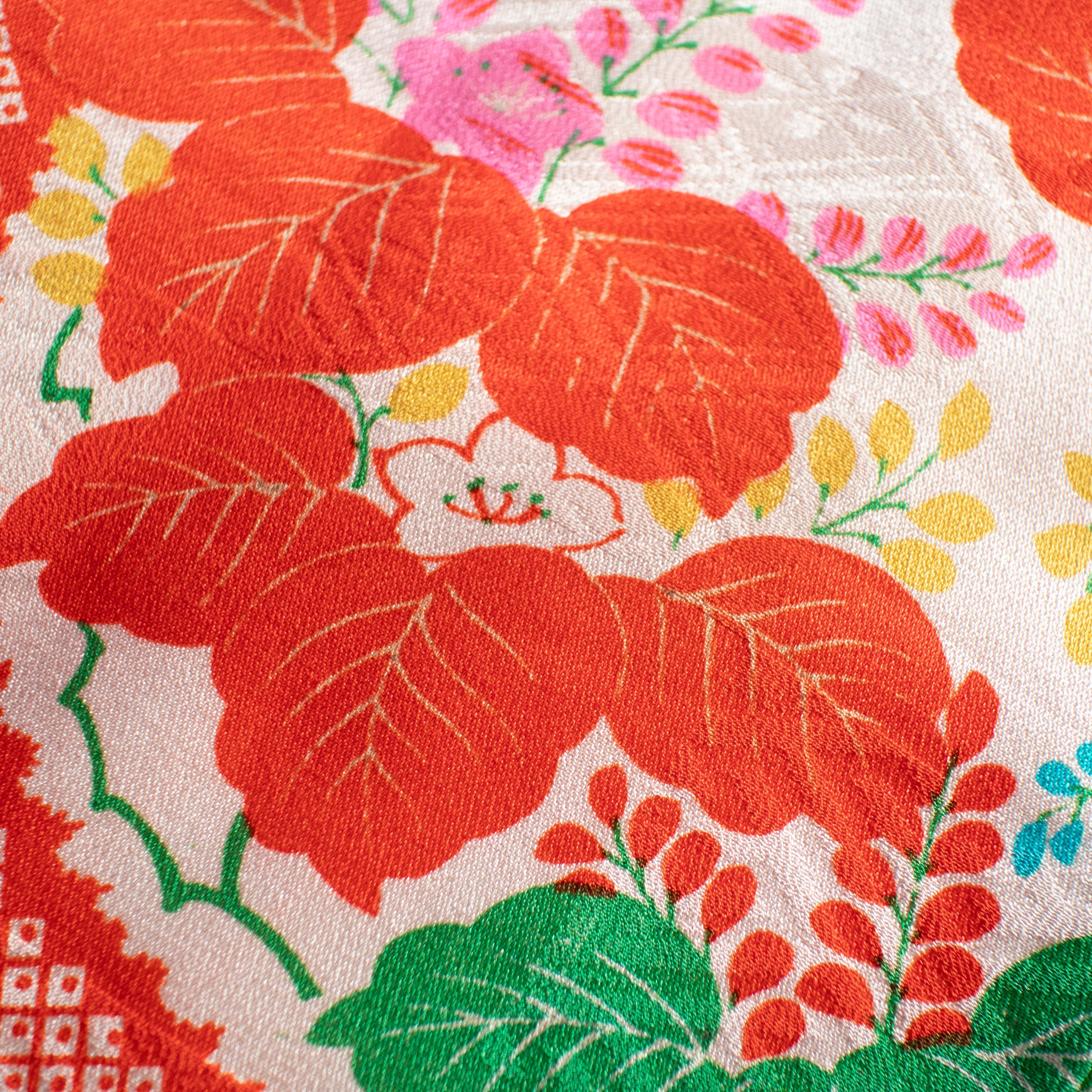 女の子被布style『花重ね』/SS3014 (対応身長目安 85㎝~93cm)