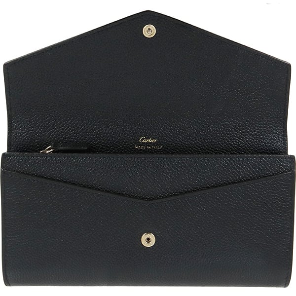 Used CARTIER カルティエ 長財布 パンテール グラフィック ドゥ