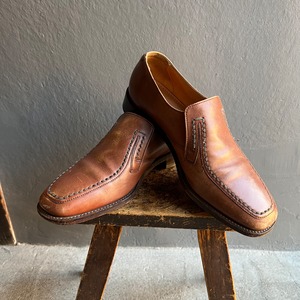 70's80's vintage LOAKE leather shoes