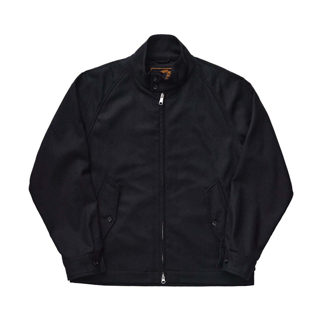 WOOL MILLED DRIZZLER JK / ウールドリズラージャケット(NAVY) | KICS