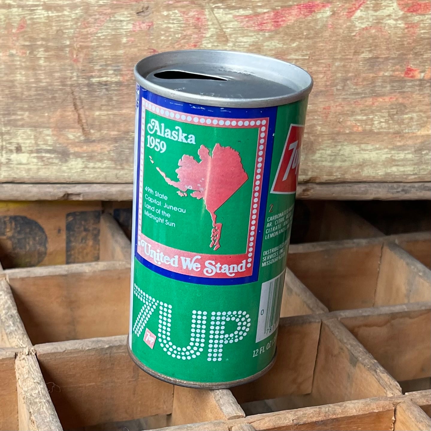 【Good】70s 7up 『Alaska』