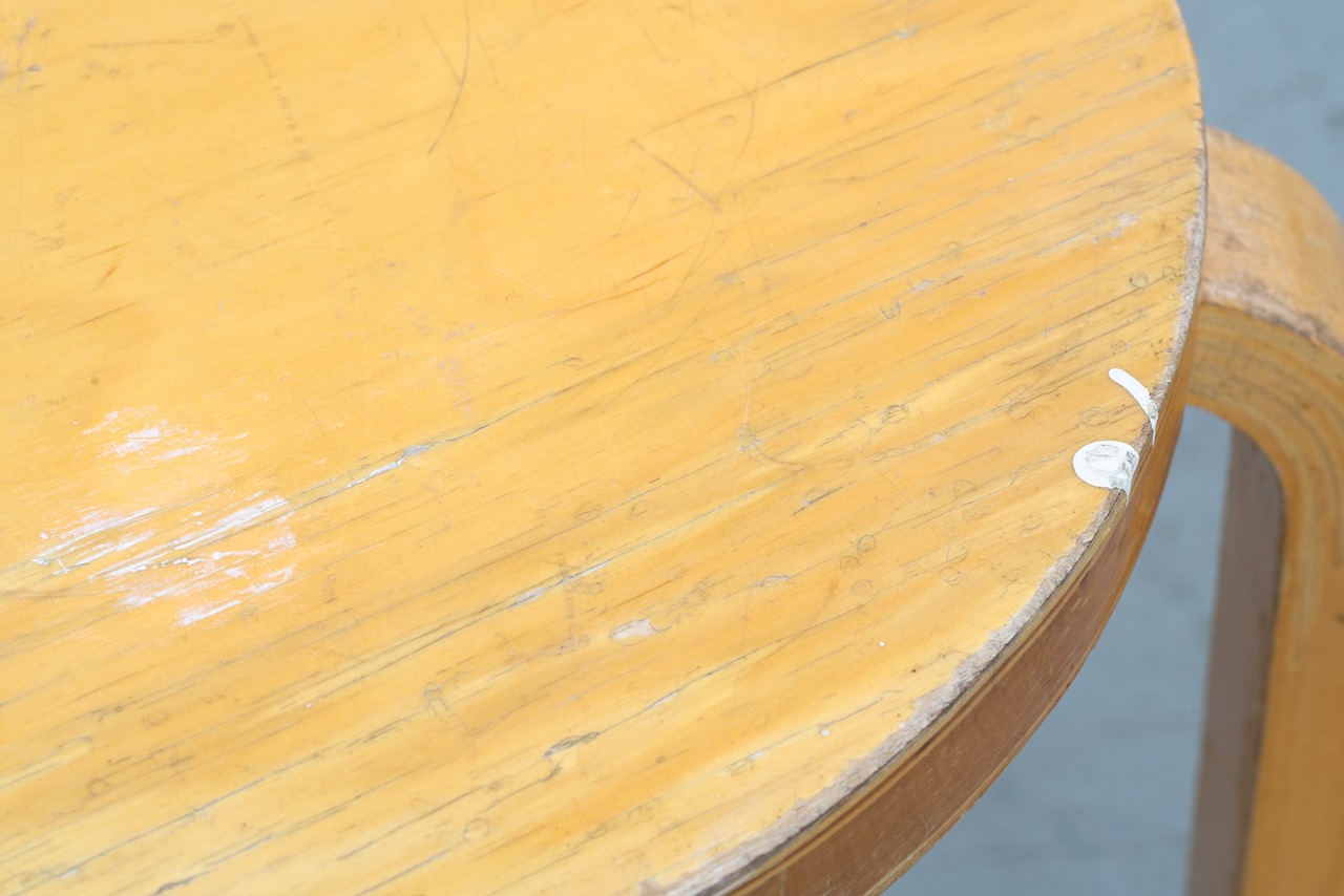 Alvar Aalto | Stool60 1950-60s