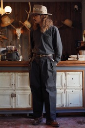 GYPSY&SONS M52 FRENCH CHINO / BLACK