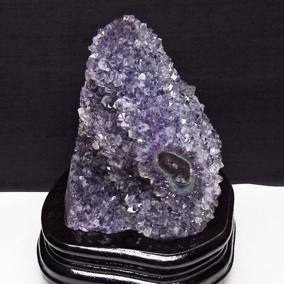 1.3Kg アメジスト クラスター ウルグアイ産 アメジスト 原石 amethyst