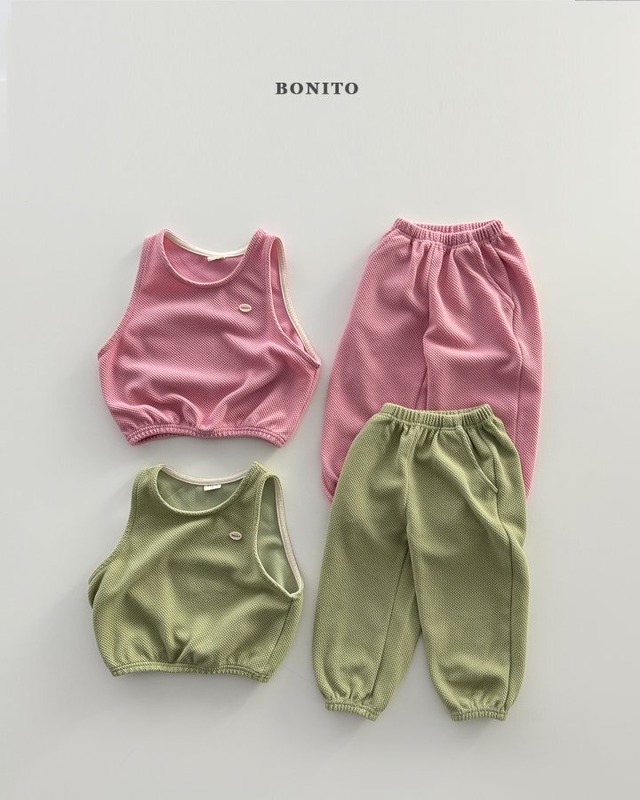 【予約】Vest Top & Bottom Set