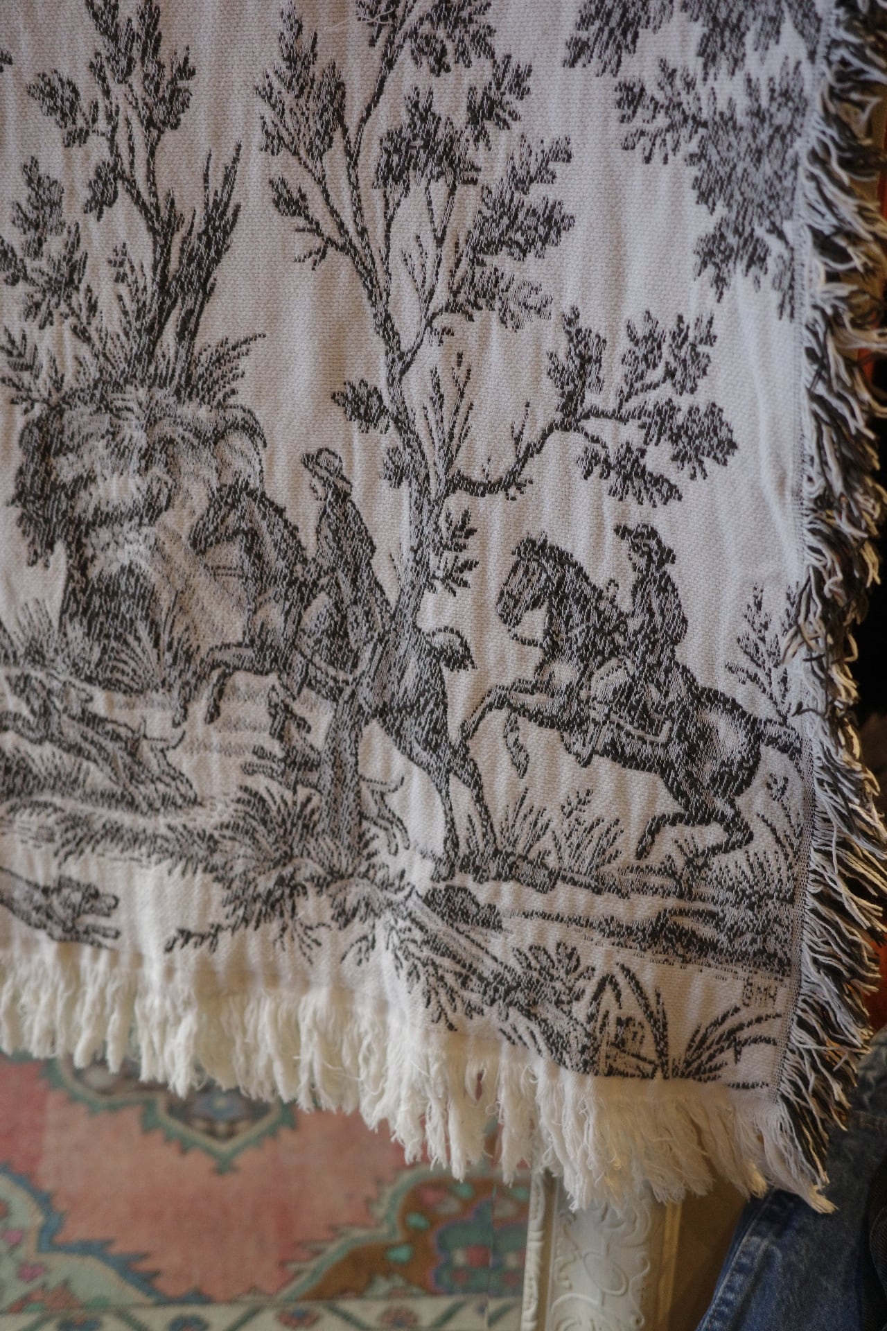 vintage throw rug | KILIG vintage