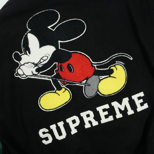 i*n様 Supreme Mickey Mouse ナンバーナイン　スタジャン Supreme Varsity Jacket | Mickey Mouse - ParkSIDER
