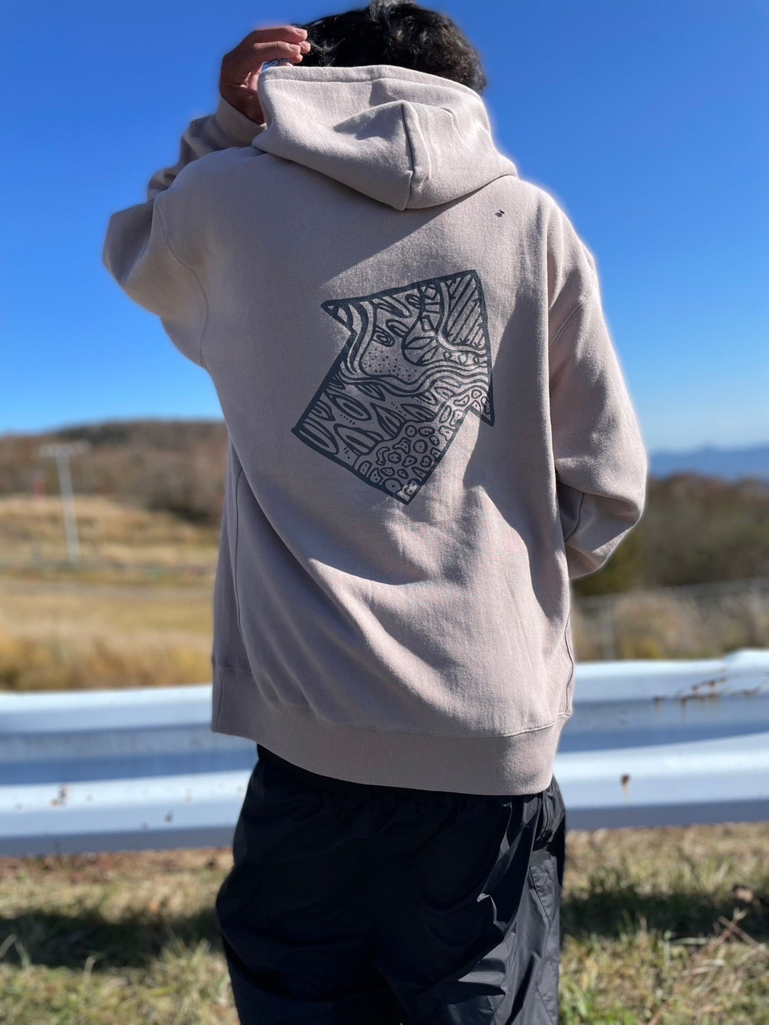 SALE対商品 　12オンスMKAプルオーバーパーカ　　｜　　L-XL-size