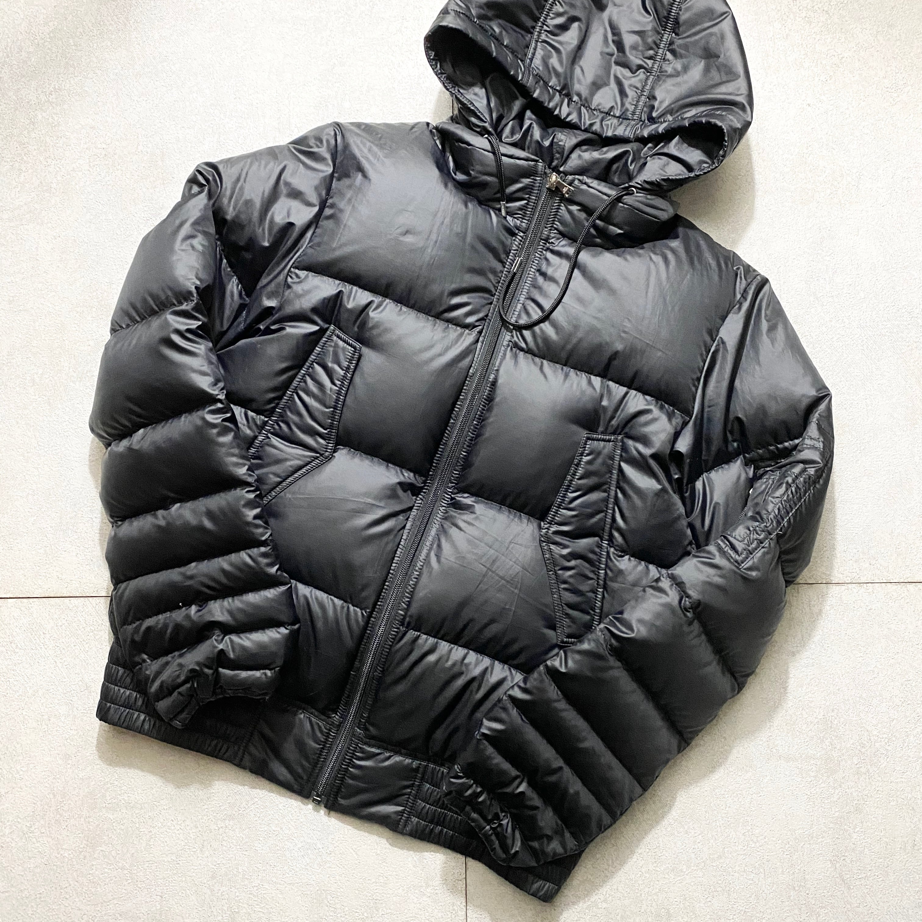 NEIL BARRETT black down jacket | NOIR ONLINE