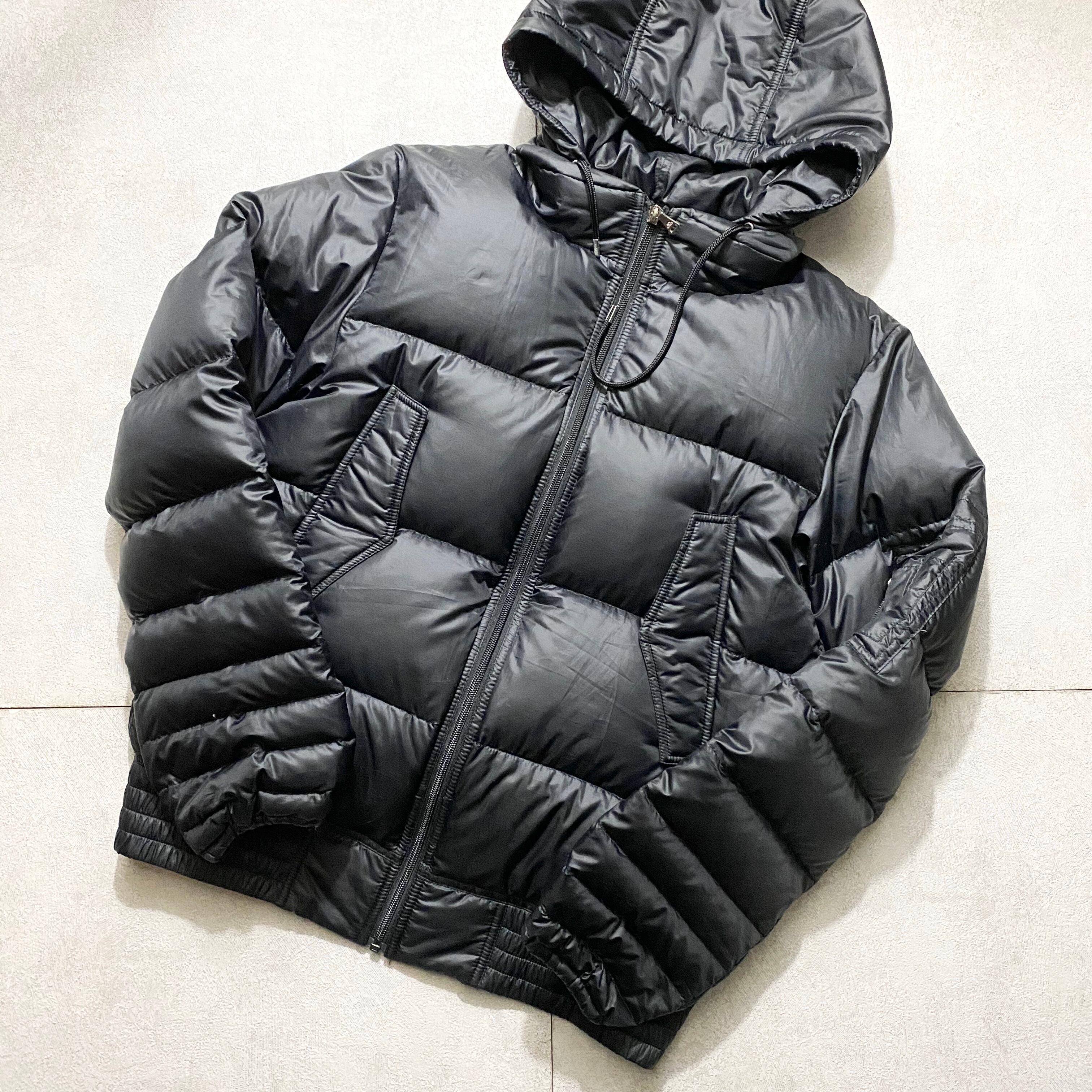 NEIL BARRETT black down jacket   NOIR ONLINE