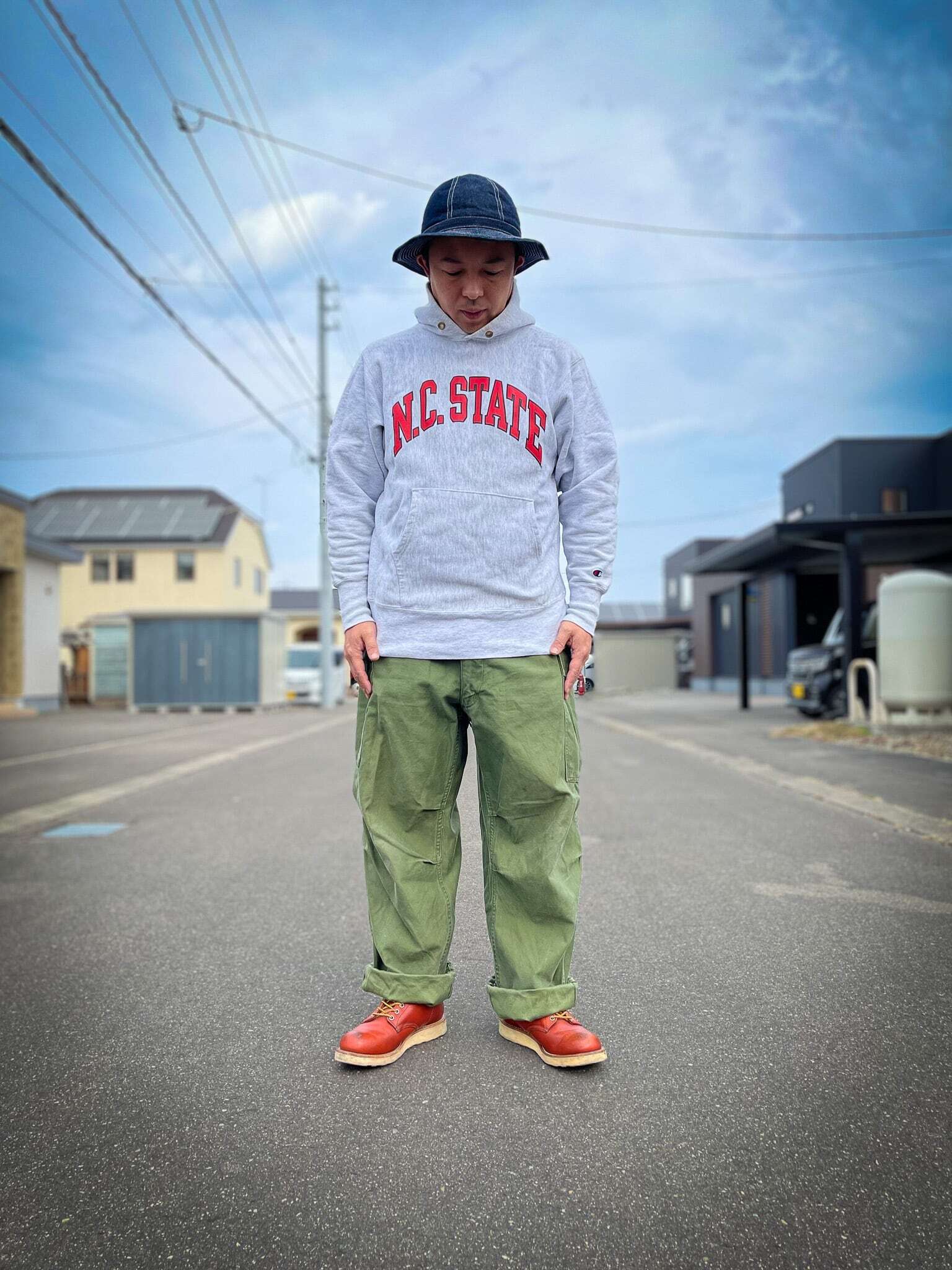 S-L】U.S.Army M-51 Field Trousers 