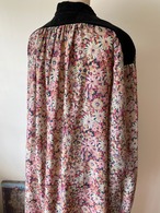 70s Corduroy and Wool Dress