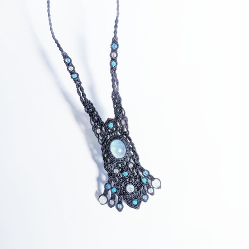 Petit Pendant / Aquamarine