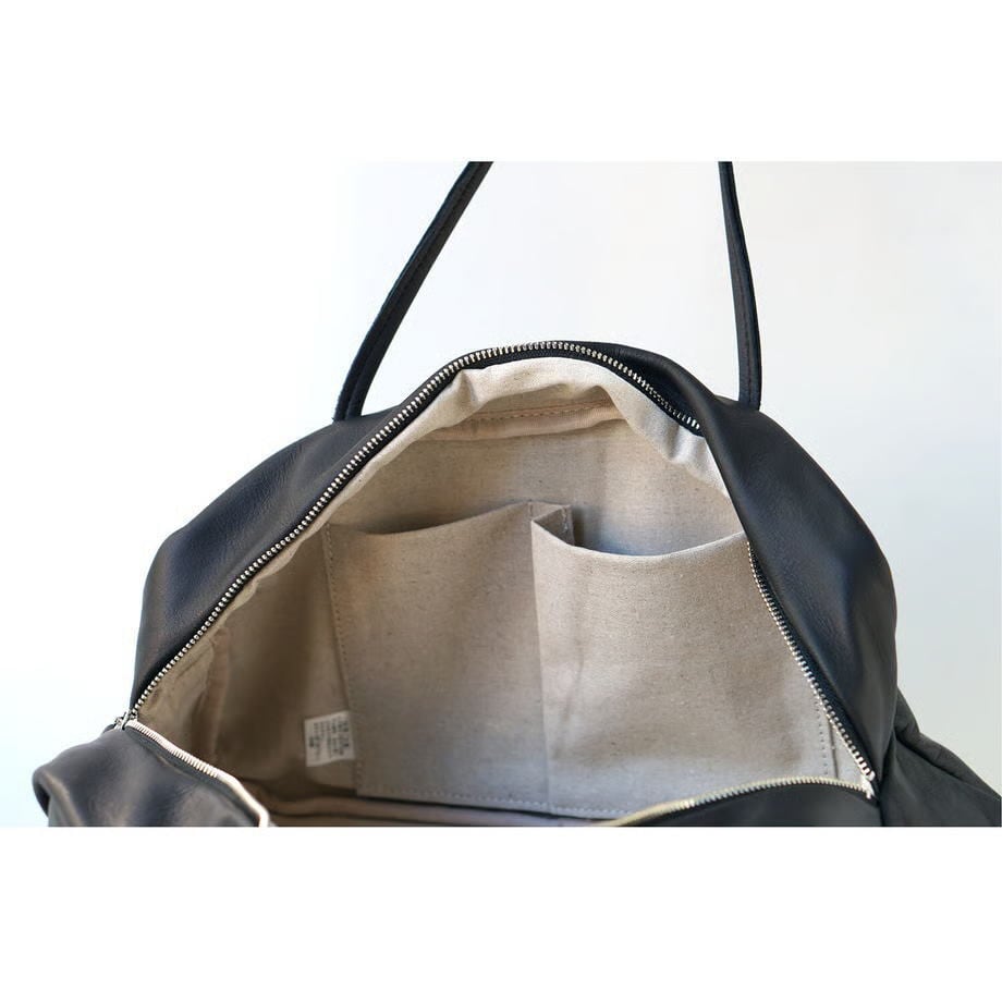 FOLNA RD〕ソフトレザー横型ワイドボストンバッグ・fo-083306 | 豊岡製