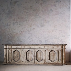 サイドボード/イタリアンサイドボード/ディスプレイ/パイン材/1820年代/イタリア家具/空間装飾