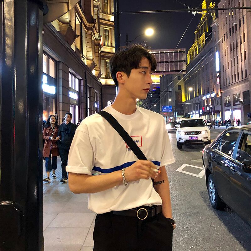 全1色 Tシャツ カットソー プリント カジュアル おしゃれ