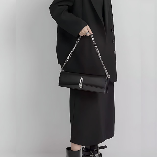 Landscape chain shoulder bag C0389