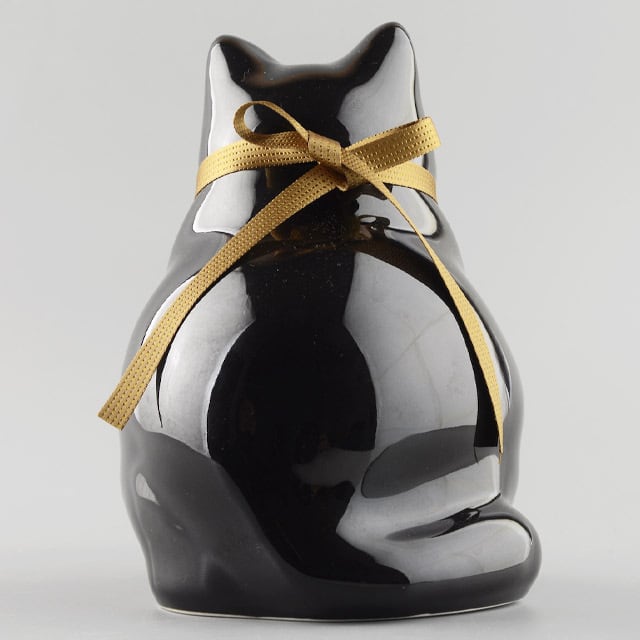 招き猫 弍号黒丸 / Manekineko Bank Second Model fat Black 招き猫 弍号黒丸 / Manekineko Bank Second Model fat Black