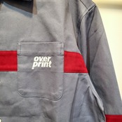 【over print】gate park shirt